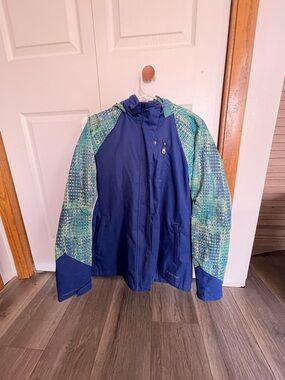 Arctix Blue Women's Jacket Label